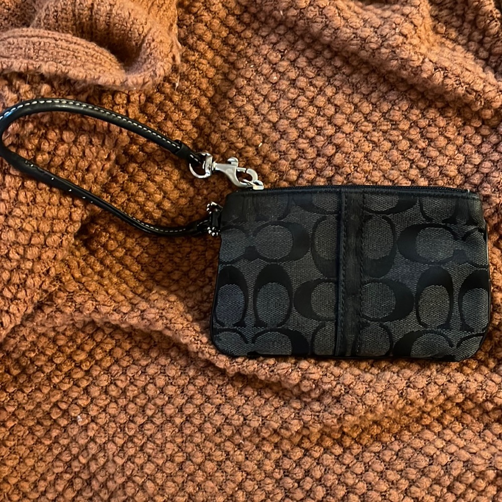 Coach wristlet